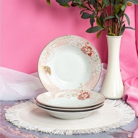 Тарелка суповая DANIELLA 20см - фото 4