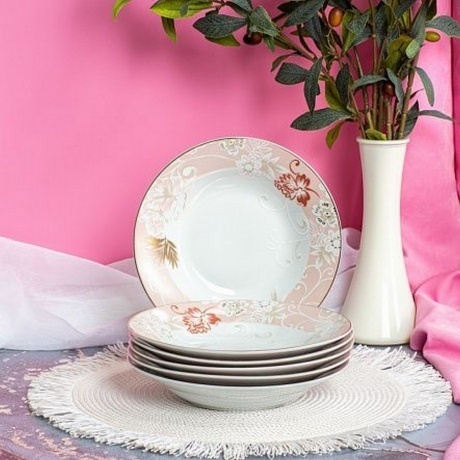 Тарелка суповая DANIELLA 20см - фото 5