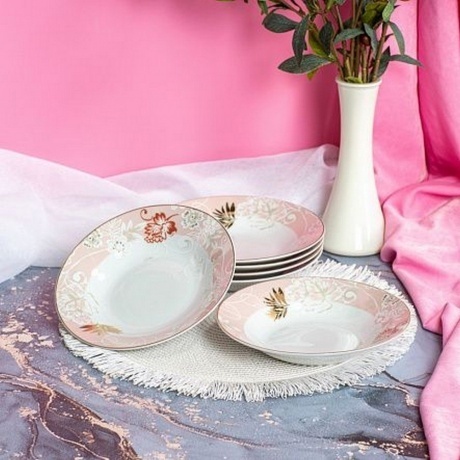 Тарелка суповая DANIELLA 20см - фото 6