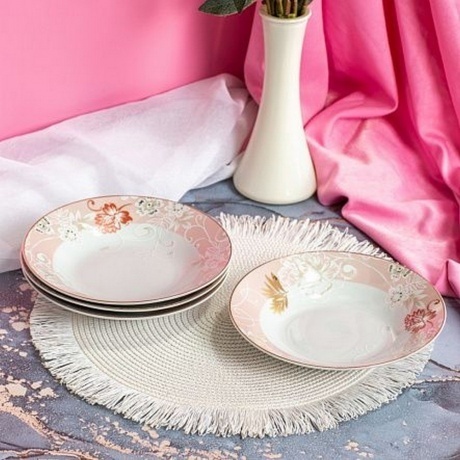 Тарелка суповая DANIELLA 20см - фото 7