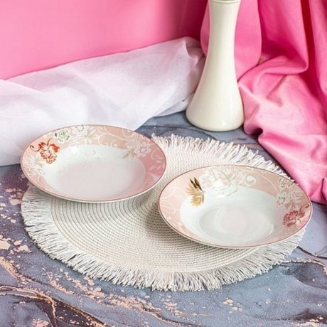 Тарелка суповая DANIELLA 20см - фото 8