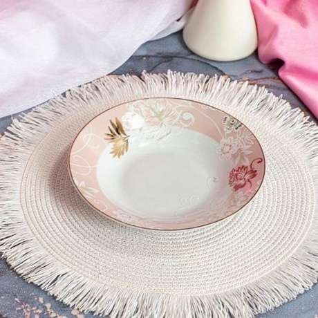 Тарелка суповая DANIELLA 20см - фото 9