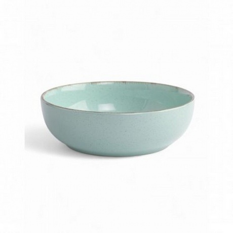 Тарелка суповая DAILY бирюзовый 18см - фото 2