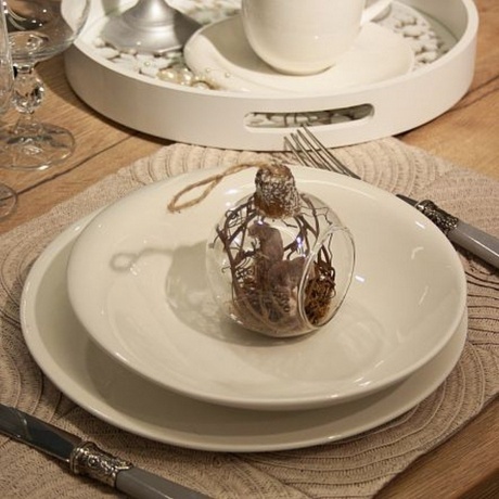 Тарелка суповая BIANCO 22см - фото 4