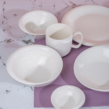 Тарелка суповая BIANCO 22см - фото 9