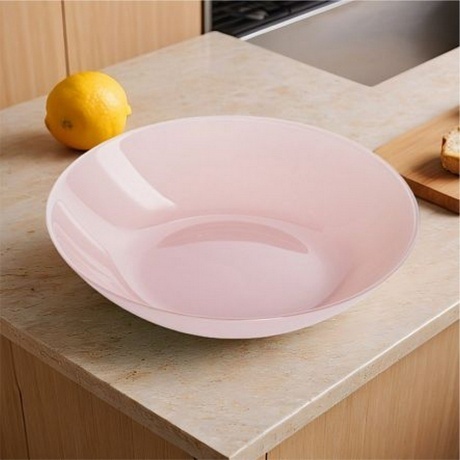 Тарелка суповая ARTY PINK QUARTZ 20см - фото 4