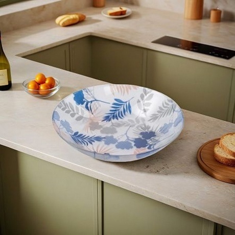 Тарелка суповая ARTY FLORAL MIX 20см - фото 4