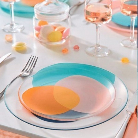 Тарелка суповая ARTY CANDIES BUBBLE 20см - фото 3