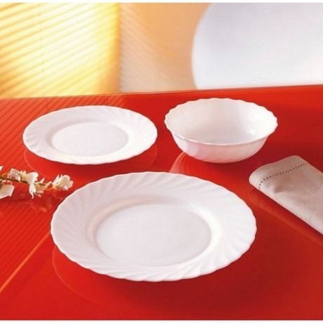 Тарелка обеденная ТРИАНОН 27см - фото 2