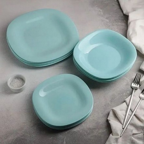 Тарелка обеденная КАРИН ТЮРКУАЗ 27см - фото 3