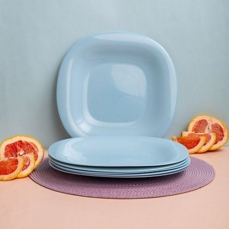 Тарелка обеденная КАРИН ПАРАДАЙЗ БЛЮ 27см - фото 7