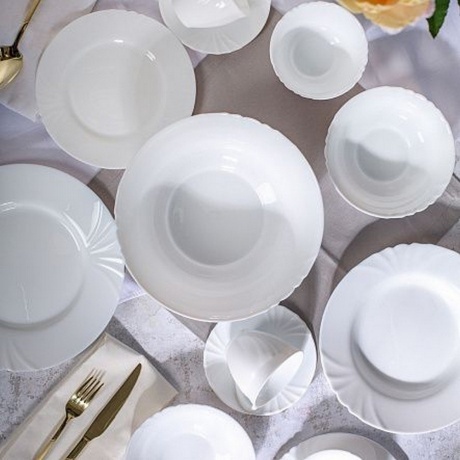 Тарелка обеденная КАДИКС 25см - фото 6