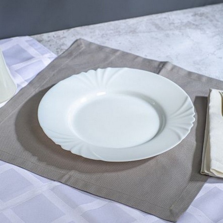 Тарелка обеденная КАДИКС 25см - фото 9