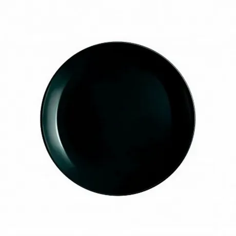 Тарелка обеденная ДИВАЛИ ЧЕРНЫЙ 25см