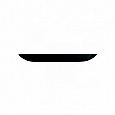 Тарелка обеденная ДИВАЛИ ЧЕРНЫЙ 25см - фото 2