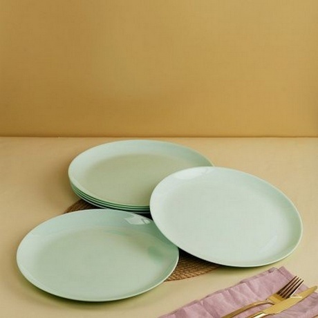 Тарелка обеденная ДИВАЛИ ПАРАДАЙЗ ГРИН 25см - фото 6