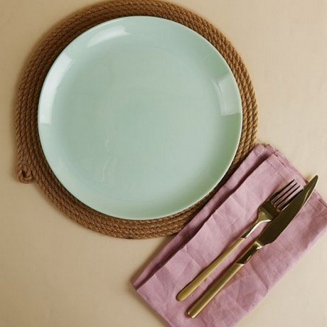 Тарелка обеденная ДИВАЛИ ПАРАДАЙЗ ГРИН 25см - фото 8