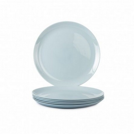 Тарелка обеденная ДИВАЛИ ПАРАДАЙЗ БЛЮ 25см - фото 4