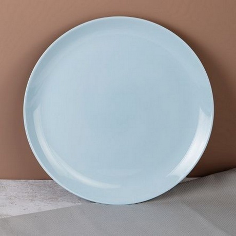 Тарелка обеденная ДИВАЛИ ПАРАДАЙЗ БЛЮ 25см - фото 5