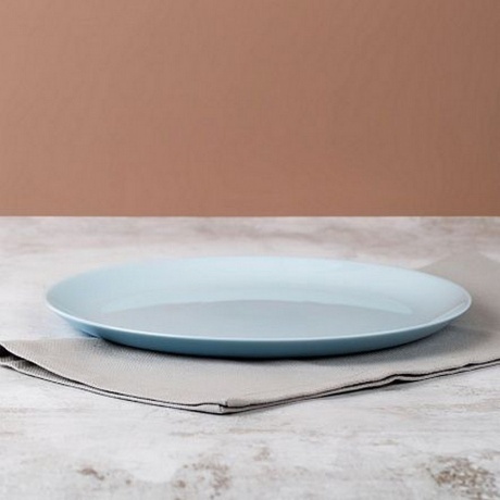 Тарелка обеденная ДИВАЛИ ПАРАДАЙЗ БЛЮ 25см - фото 6