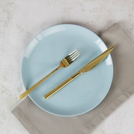 Тарелка обеденная ДИВАЛИ ПАРАДАЙЗ БЛЮ 25см - фото 7