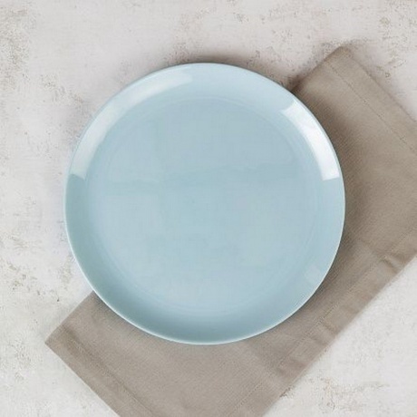 Тарелка обеденная ДИВАЛИ ПАРАДАЙЗ БЛЮ 25см - фото 8