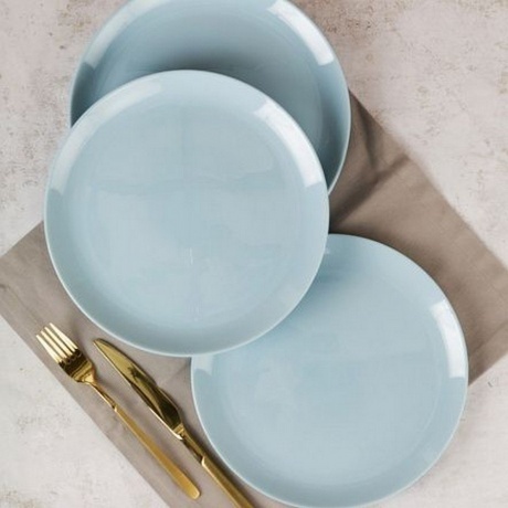 Тарелка обеденная ДИВАЛИ ПАРАДАЙЗ БЛЮ 25см - фото 9