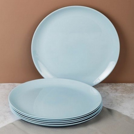 Тарелка обеденная ДИВАЛИ ПАРАДАЙЗ БЛЮ 25см - фото 10