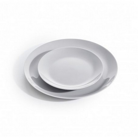 Тарелка обеденная ДИВАЛИ ГРАНИТ 25см - фото 2