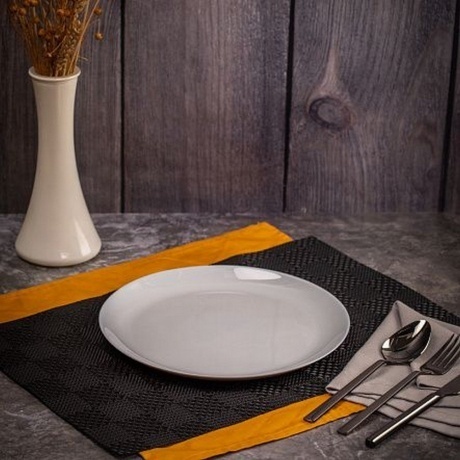 Тарелка обеденная ДИВАЛИ ГРАНИТ 25см - фото 3