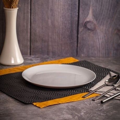 Тарелка обеденная ДИВАЛИ ГРАНИТ 25см - фото 4