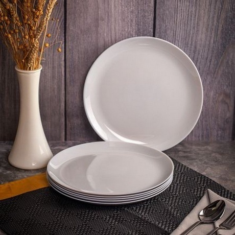 Тарелка обеденная ДИВАЛИ ГРАНИТ 25см - фото 6