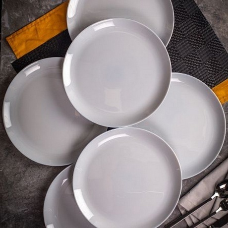 Тарелка обеденная ДИВАЛИ ГРАНИТ 25см - фото 7