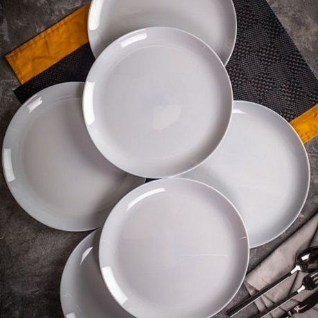 Тарелка обеденная ДИВАЛИ ГРАНИТ 25см - фото 8