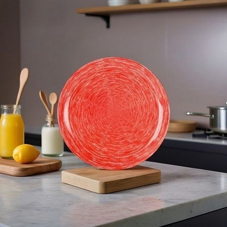 Тарелка обеденная БРАШМАНИЯ РЕД 26см - фото 4