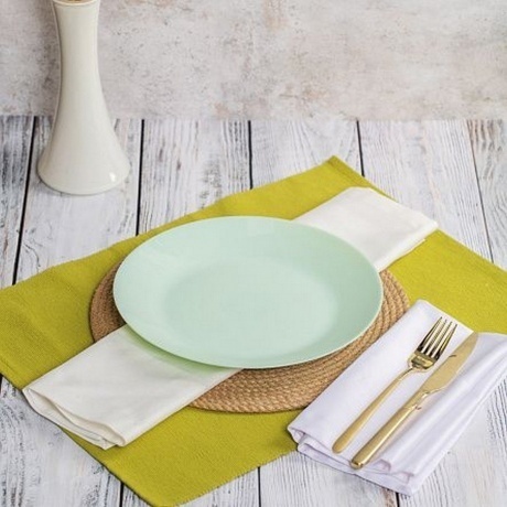 Тарелка обеденная ZELIE PARADISE GREEN 25см - фото 5