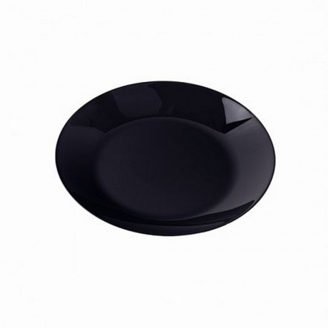 Тарелка обеденная ZELIE BLACK 25см - фото 2