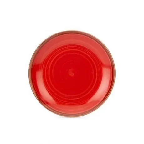 Тарелка обеденная WOOD RED 27см