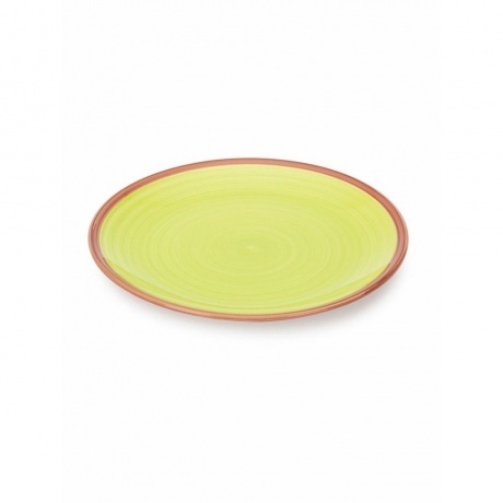 Тарелка обеденная WOOD GREEN 27см - фото 2