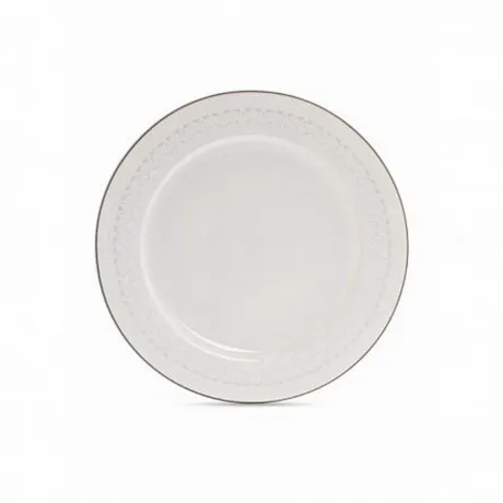 Тарелка обеденная WHITE LACE 25см