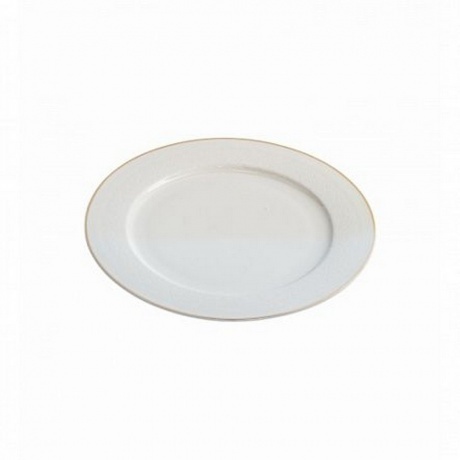 Тарелка обеденная WHITE LACE 25см - фото 2