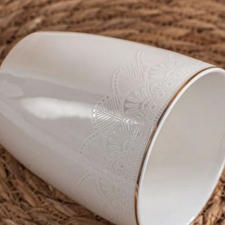 Тарелка обеденная WHITE LACE 25см - фото 11