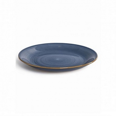 Тарелка обеденная TWIST грозовое небо 24.8см - фото 2