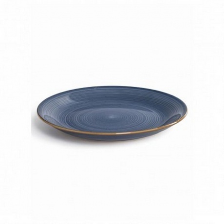 Тарелка обеденная TWIST грозовое небо 24.8см - фото 5