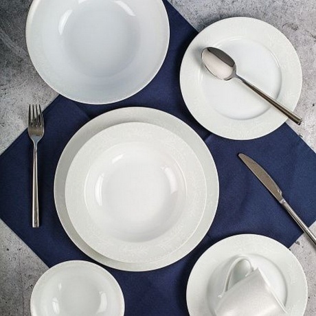 Тарелка обеденная SPRING ROMANCE 27см - фото 11