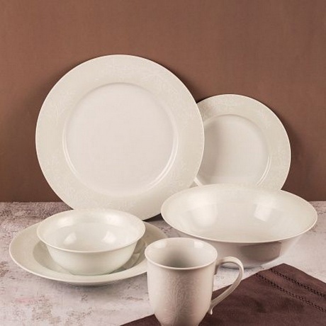 Тарелка обеденная SPRING ROMANCE 27см - фото 4