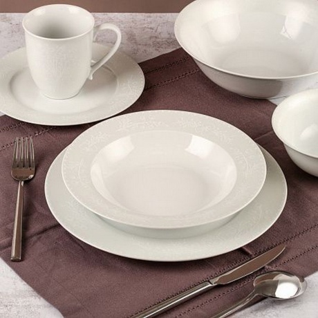 Тарелка обеденная SPRING ROMANCE 27см - фото 5