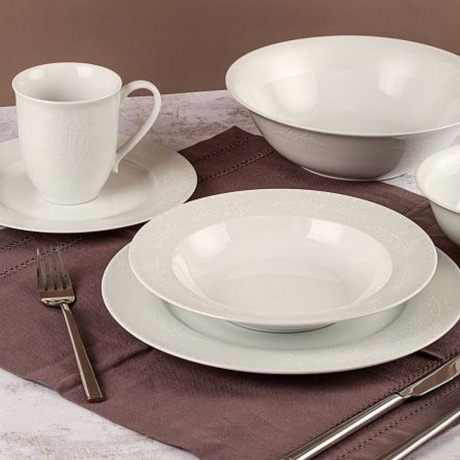 Тарелка обеденная SPRING ROMANCE 27см - фото 6