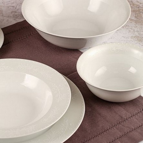 Тарелка обеденная SPRING ROMANCE 27см - фото 7