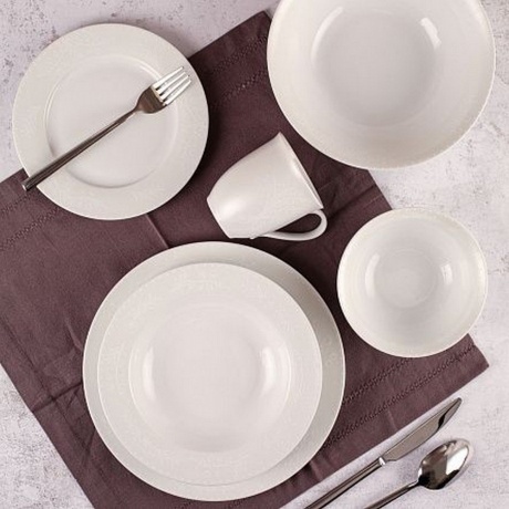 Тарелка обеденная SPRING ROMANCE 27см - фото 8